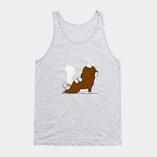 My Dog Farts Tank Top